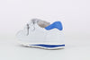 Zapatillas de niño deportivas Blanco con Azul 060002