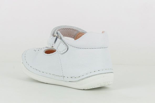 Zapato para bebé de piel Seta Blanco 068900