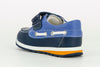 Zapato de Niño Naútico de Piel color Azul 082722