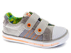 Zapatillas de niño con Velcro Gris 962250